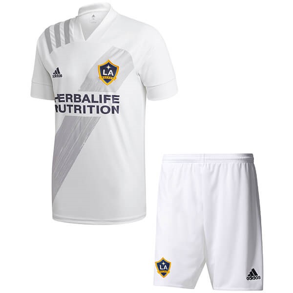 Camiseta Los Angeles Galaxy Primera equipo Niños 2020-21 Blanco